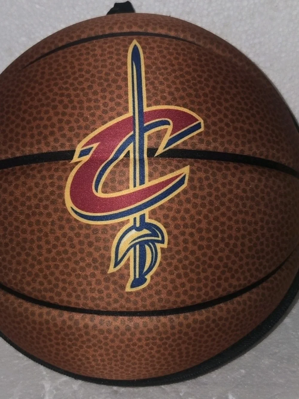 Cleveland Cavaliers Convertible Basketball Shaped Duffle Bag Expandable